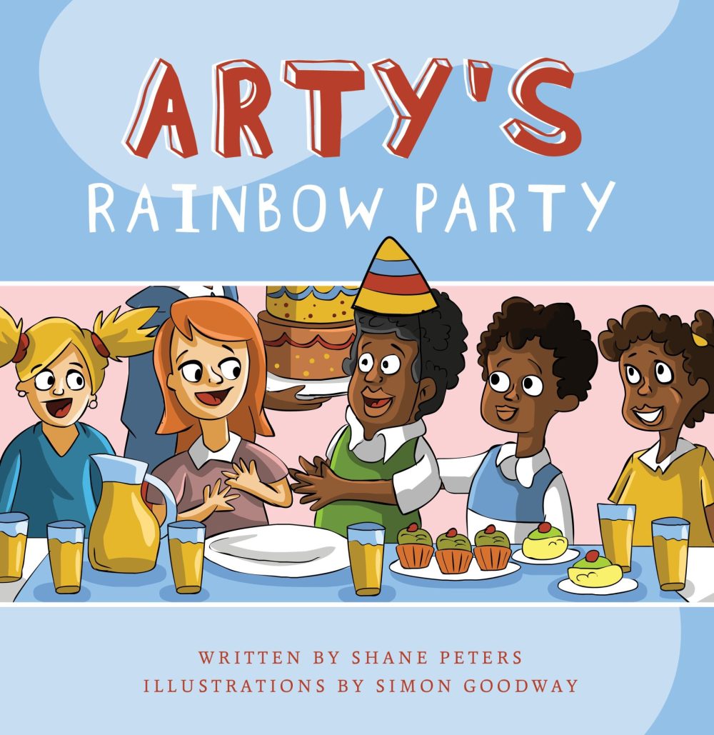 arty's rainbow party shane peters book