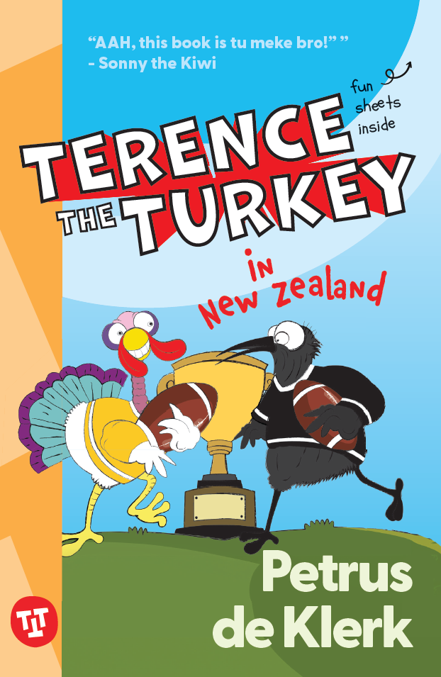 Terence in New Zealand Book Cover Terence in New Zealand Book Cover