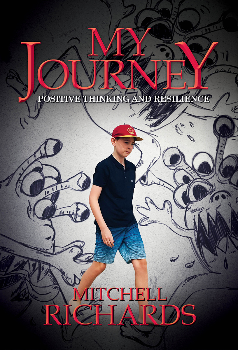 9780645151381_CVR My Journey by self-published author Mitchell Richards