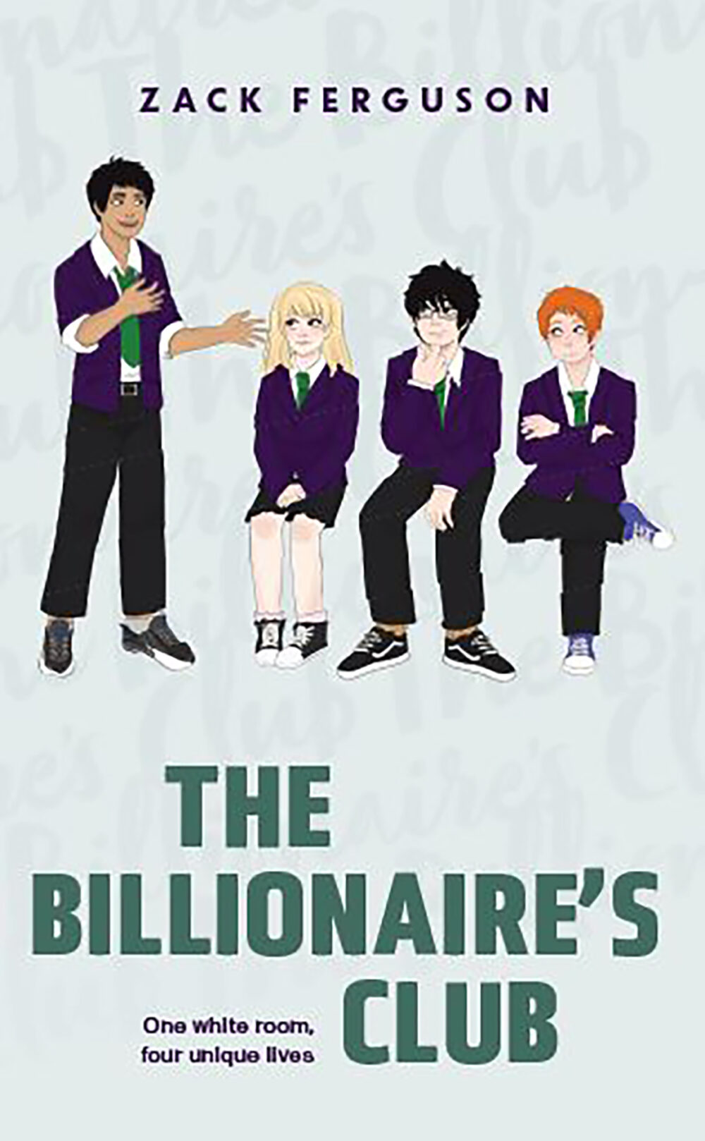 cover of the billionaire's club