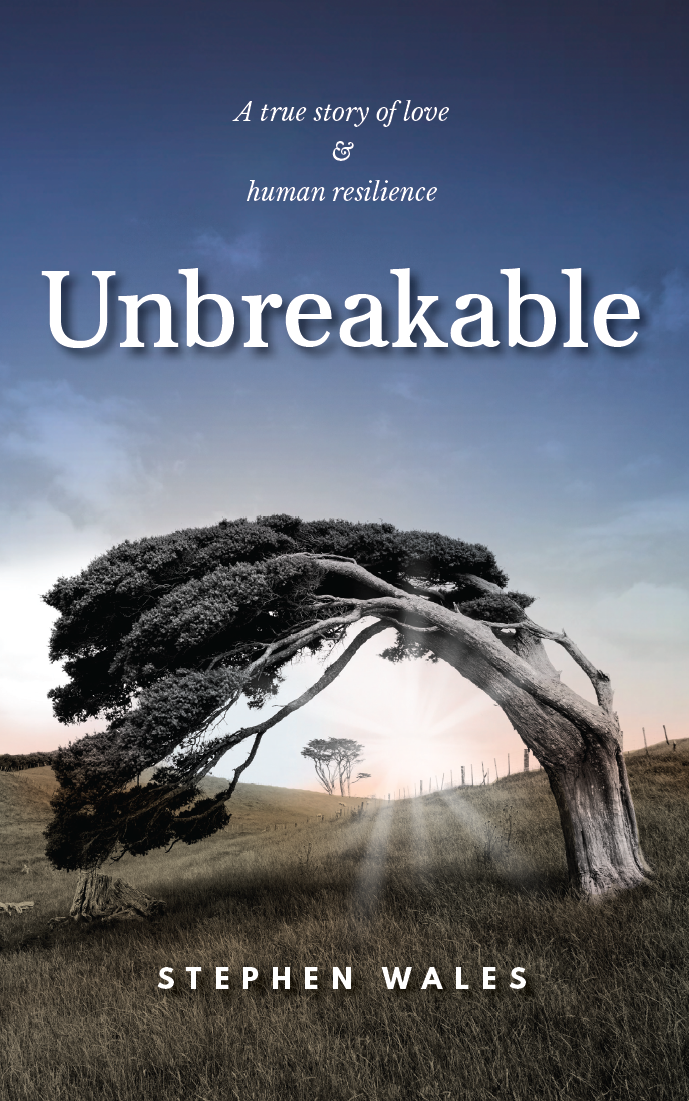 Book : Unbreakable by author Steven Wales