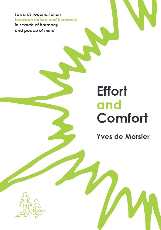 Yves de Morsier self-published author Effort and Comfort book cover Green Hill Publishing