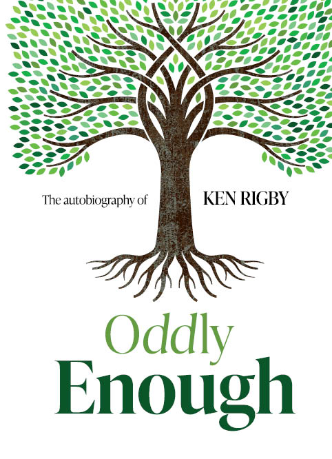 Ken Rigby Self-published author Oddly Enough Autobiography