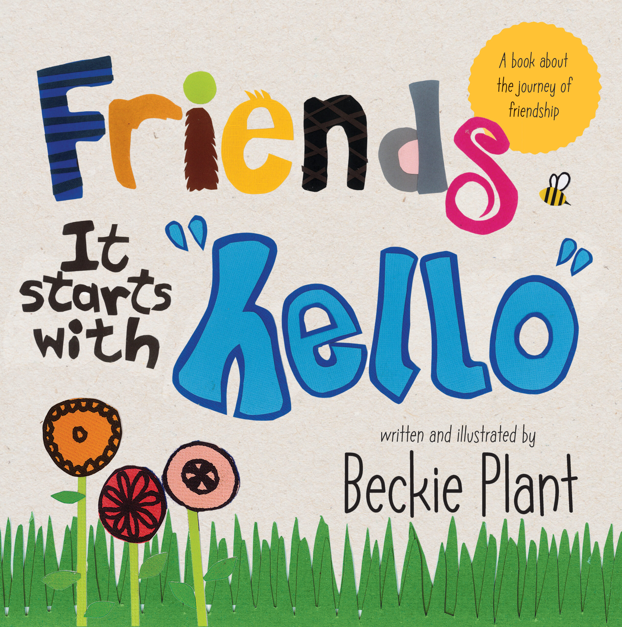 Beckie Plant self-published author Amazing Like You childrens book cover