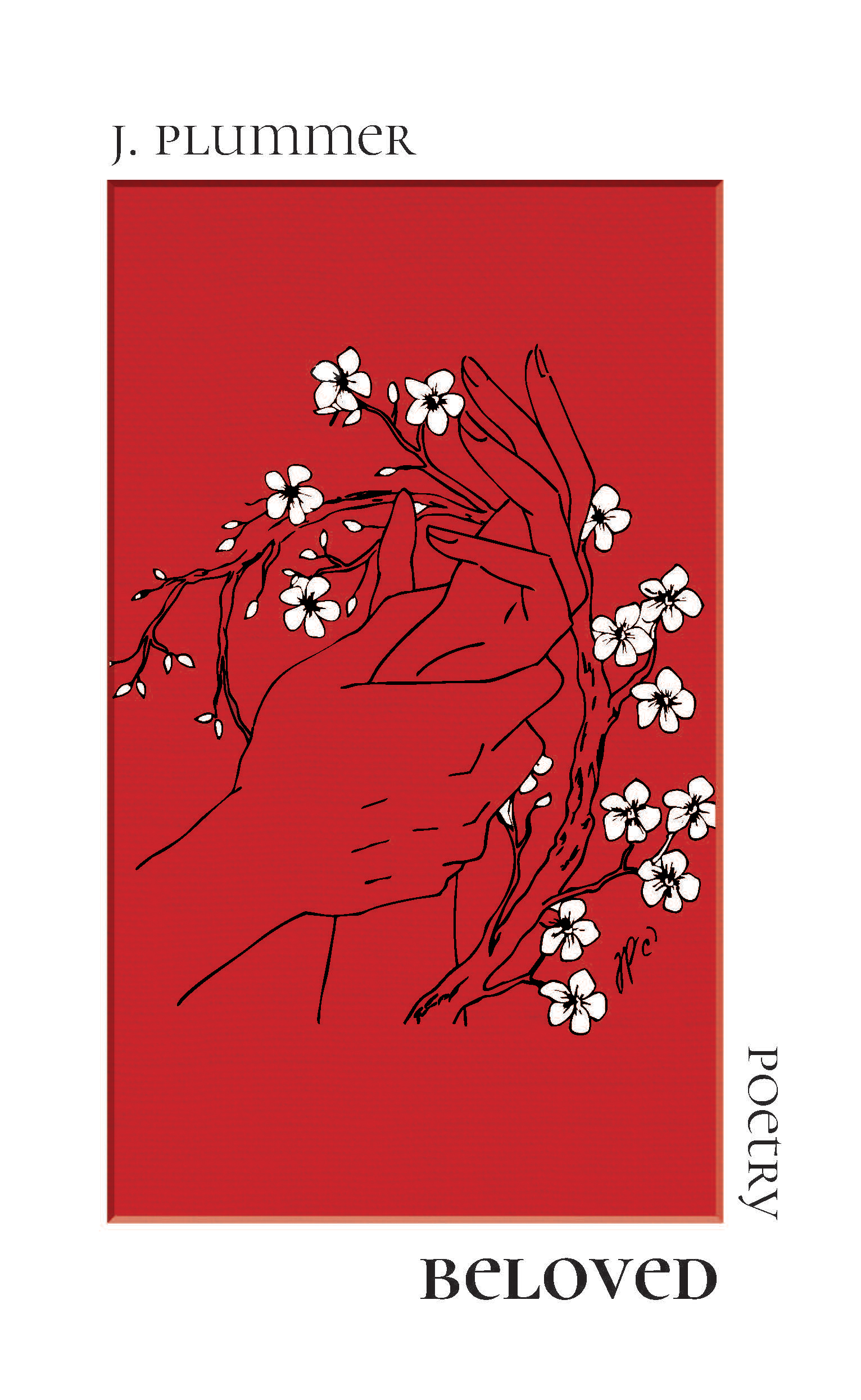 J Plummer self-published poetry author From the secret place book cover