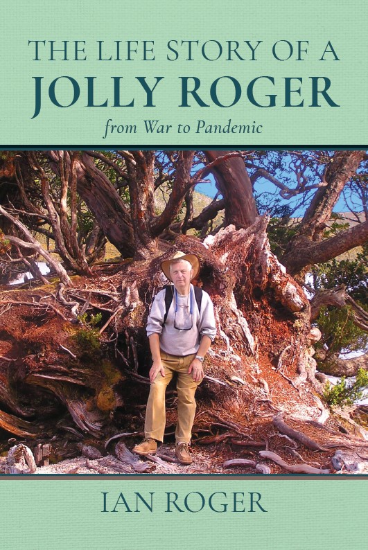 Ian Roger self-published author Life of a Jolly Roger book cover