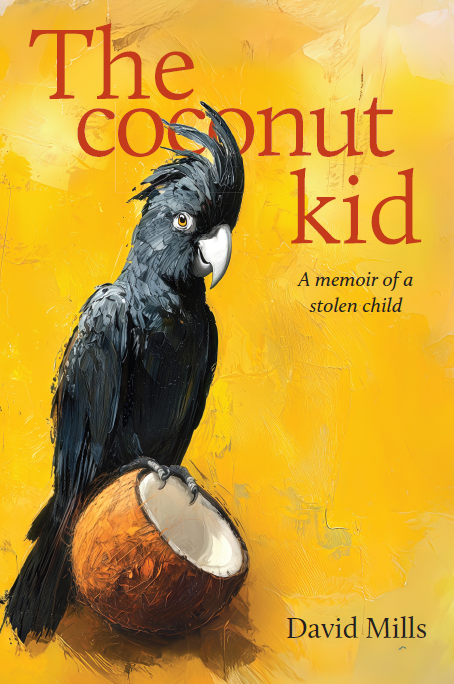 David Mills author The Coconut Kid Book cover